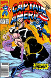 Cover Thumbnail for Captain America (1968 series) #410 [Newsstand]