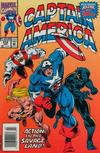 Cover Thumbnail for Captain America (1968 series) #414 [Newsstand]