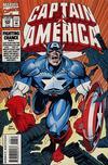 Cover for Captain America (Marvel, 1968 series) #426 [Direct Edition]