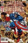 Cover for Captain America (Marvel, 1968 series) #437 [Direct Edition]