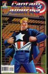 Cover for Captain America (Marvel, 1968 series) #450 [Direct Edition]