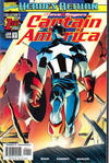 Cover Thumbnail for Captain America (1998 series) #1 [Direct Edition]