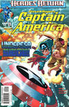 Cover for Captain America (Marvel, 1998 series) #2 [Variant]