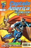 Cover for Captain America (Marvel, 1998 series) #5 [Direct Edition]