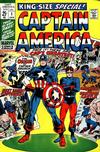 Cover for Captain America Annual (Marvel, 1971 series) #1