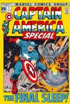 Cover for Captain America Annual (Marvel, 1971 series) #2