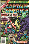 Cover for Captain America Annual (Marvel, 1971 series) #3