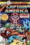 Cover for Captain America Annual (Marvel, 1971 series) #4