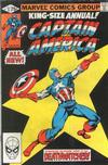 Cover for Captain America Annual (Marvel, 1971 series) #5 [Direct]