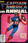 Cover for Captain America Annual (Marvel, 1971 series) #7 [Direct]