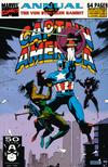 Cover for Captain America Annual (Marvel, 1971 series) #10 [Direct]