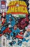 Cover for Captain America Annual (Marvel, 1971 series) #13 [Direct Edition]