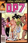 Cover Thumbnail for D.P. 7 (1986 series) #1 [Newsstand]