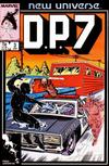 Cover for D.P. 7 (Marvel, 1986 series) #3 [Direct]
