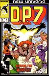 Cover for D.P. 7 (Marvel, 1986 series) #4 [Direct]
