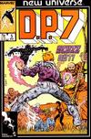 Cover for D.P. 7 (Marvel, 1986 series) #5 [Direct]