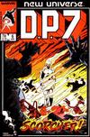 Cover for D.P. 7 (Marvel, 1986 series) #6 [Direct]