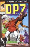 Cover for D.P. 7 (Marvel, 1986 series) #7 [Direct]