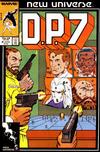 Cover for D.P. 7 (Marvel, 1986 series) #8 [Direct]