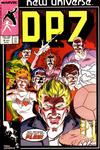 Cover for D.P. 7 (Marvel, 1986 series) #9 [Direct]