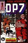 Cover for D.P. 7 (Marvel, 1986 series) #10 [Direct]