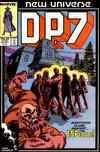 Cover for D.P. 7 (Marvel, 1986 series) #11 [Direct]