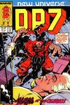 Cover for D.P. 7 (Marvel, 1986 series) #13 [Direct]