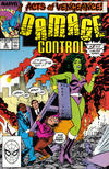 Cover for Damage Control (Marvel, 1989 series) #3