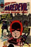 Cover for Daredevil (Marvel, 1964 series) #9 [Regular Edition]