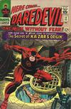 Cover for Daredevil (Marvel, 1964 series) #13 [Regular Edition]