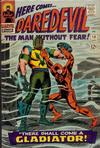 Cover for Daredevil (Marvel, 1964 series) #18 [Regular Edition]