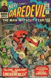 Cover for Daredevil (Marvel, 1964 series) #19