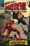 Cover for Daredevil (Marvel, 1964 series) #20