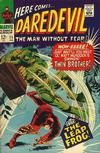 Cover for Daredevil (Marvel, 1964 series) #25 [Regular Edition]