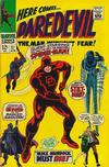 Cover for Daredevil (Marvel, 1964 series) #27 [Regular Edition]