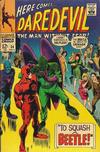 Cover for Daredevil (Marvel, 1964 series) #34