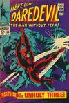 Cover for Daredevil (Marvel, 1964 series) #39