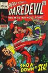 Cover for Daredevil (Marvel, 1964 series) #60