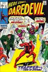 Cover for Daredevil (Marvel, 1964 series) #61