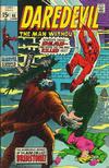 Cover for Daredevil (Marvel, 1964 series) #65