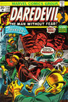 Cover for Daredevil (Marvel, 1964 series) #110