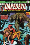Cover for Daredevil (Marvel, 1964 series) #114