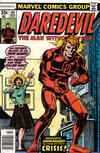 Cover for Daredevil (Marvel, 1964 series) #151 [Regular Edition]