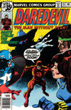 Cover for Daredevil (Marvel, 1964 series) #157 [Regular Edition]
