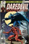 Cover for Daredevil (Marvel, 1964 series) #158 [Newsstand]