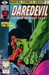 Cover for Daredevil (Marvel, 1964 series) #163 [Direct]