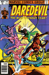 Cover Thumbnail for Daredevil (1964 series) #165 [Newsstand]