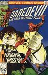Cover for Daredevil (Marvel, 1964 series) #170 [British]