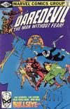 Cover for Daredevil (Marvel, 1964 series) #172 [Direct]