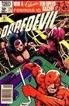 Cover Thumbnail for Daredevil (1964 series) #176 [Newsstand]